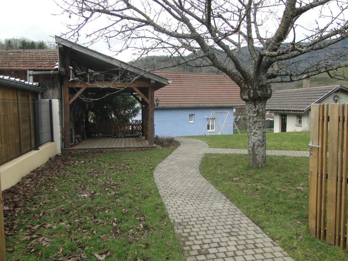 La Maison En Pain D'Epices Sainte-Marie-aux-Mines Extérieur photo