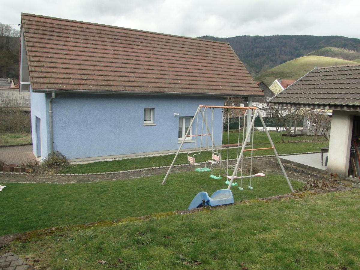 La Maison En Pain D'Epices Sainte-Marie-aux-Mines Extérieur photo