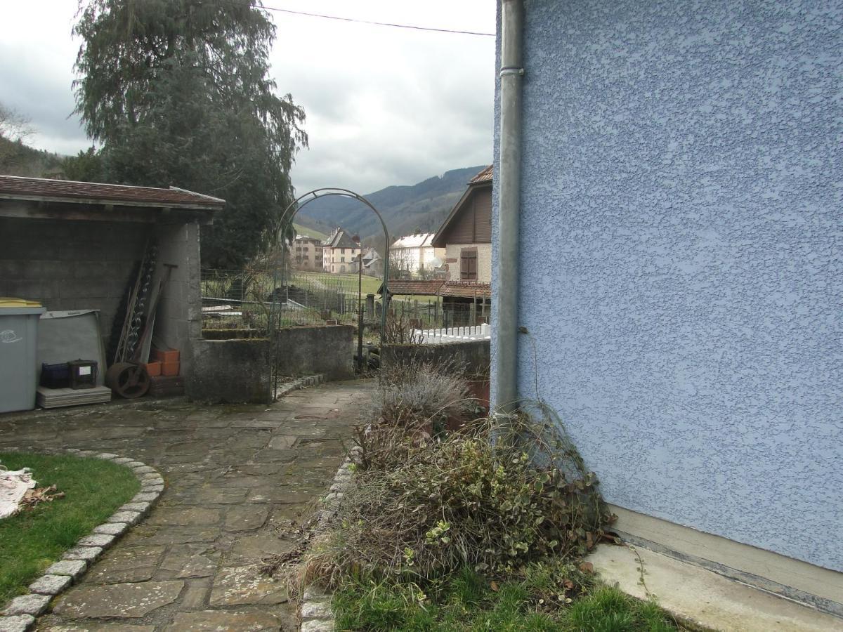 La Maison En Pain D'Epices Sainte-Marie-aux-Mines Extérieur photo