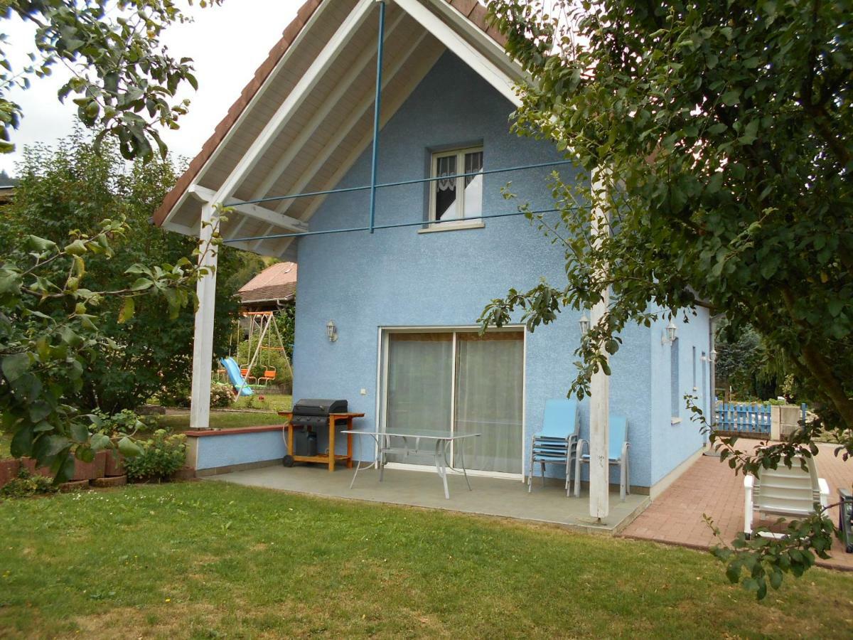 La Maison En Pain D'Epices Sainte-Marie-aux-Mines Extérieur photo