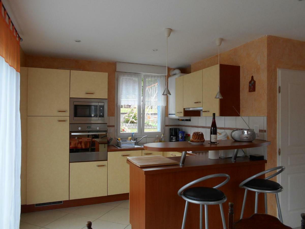 La Maison En Pain D'Epices Sainte-Marie-aux-Mines Extérieur photo