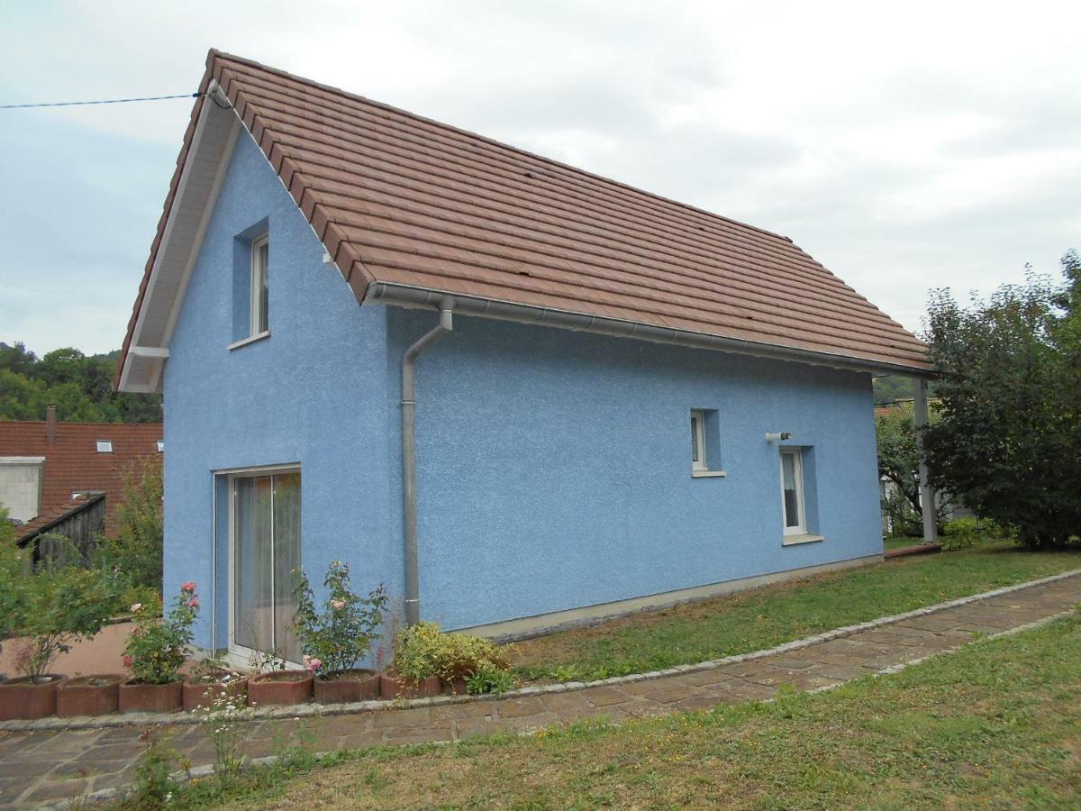 La Maison En Pain D'Epices Sainte-Marie-aux-Mines Extérieur photo